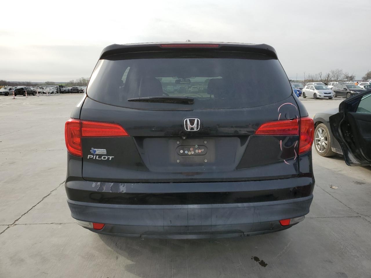 2016 HONDA PILOT EXL - Image 6