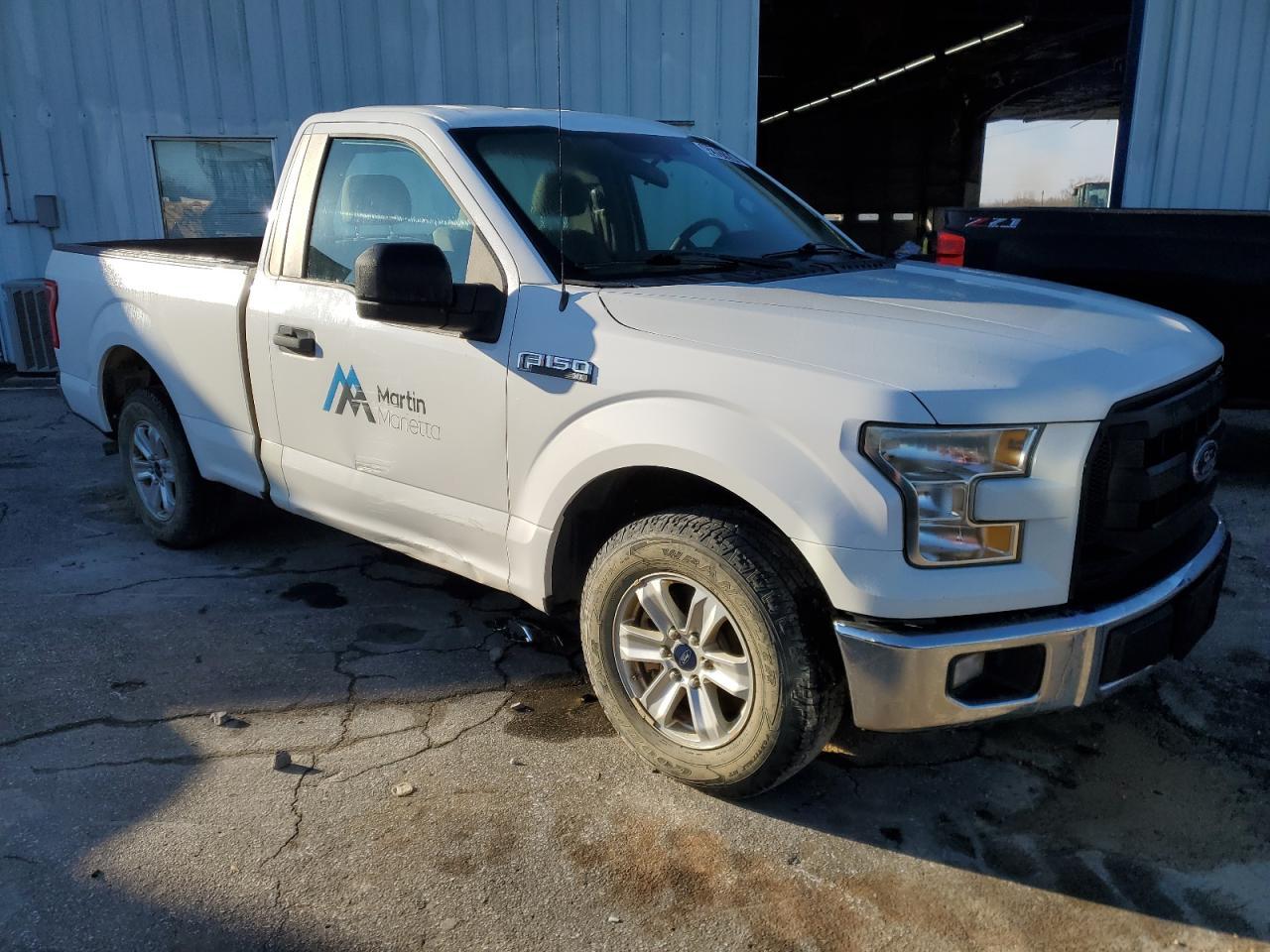 2016 FORD F150 - Фото 4