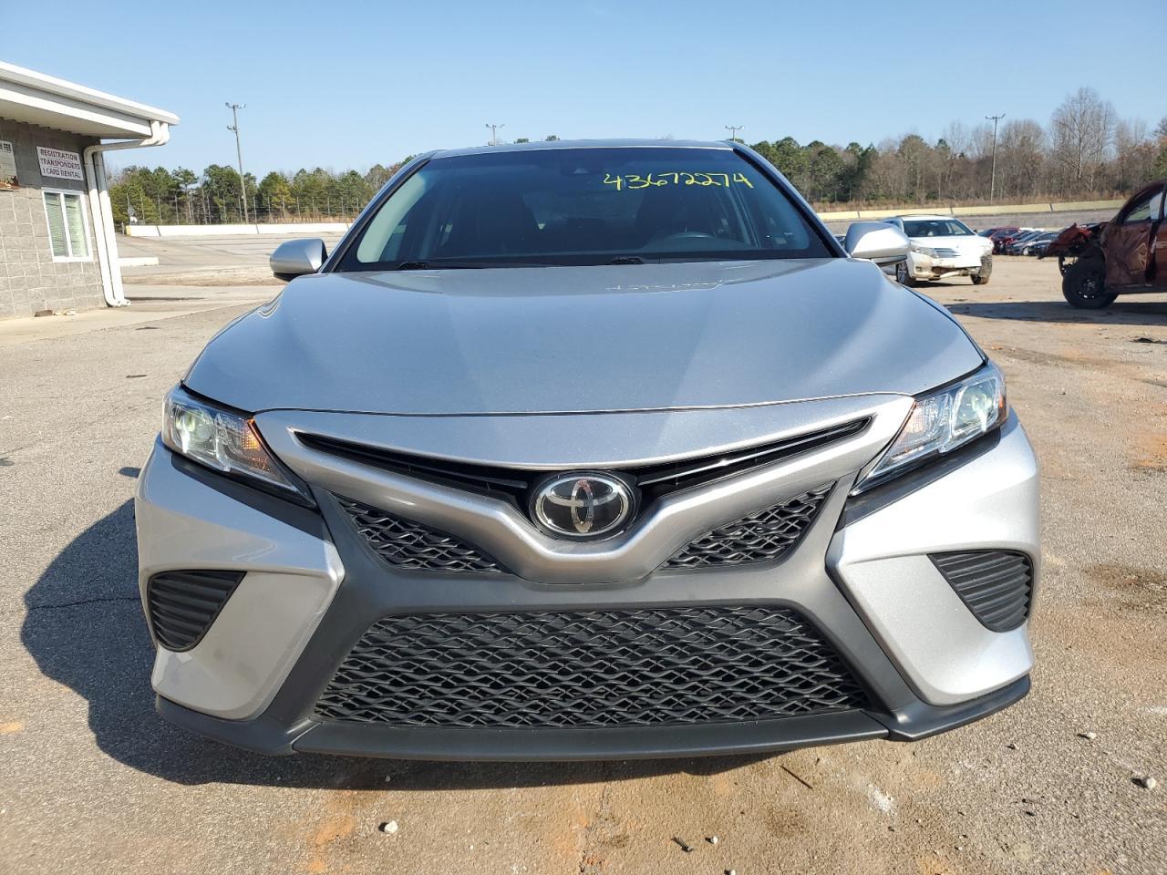 2018 TOYOTA CAMRY L - Фото 5