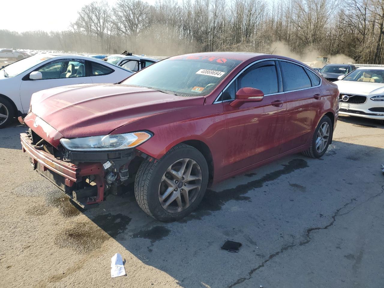 2014 FORD FUSION SE