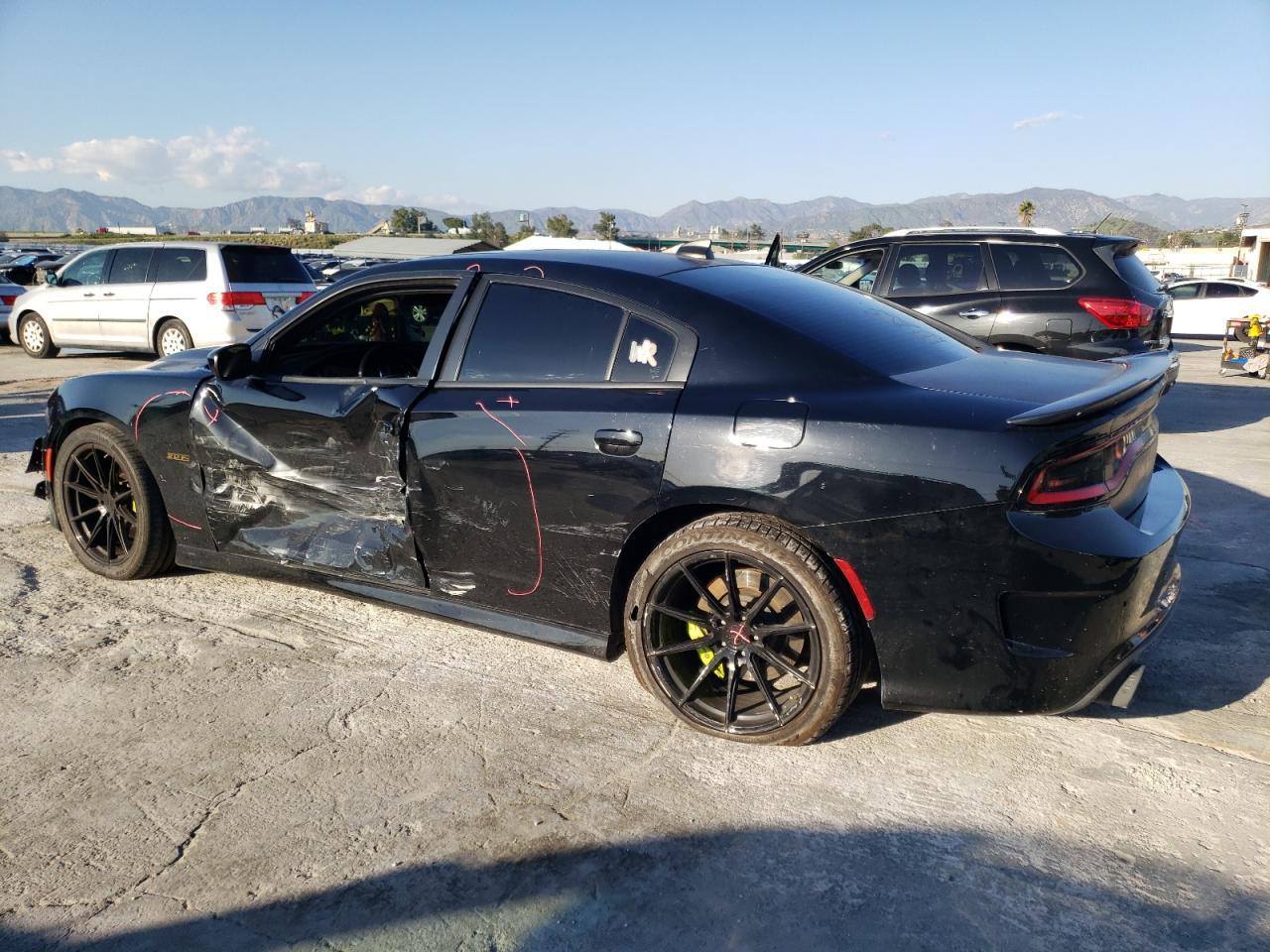 2020 DODGE CHARGER SC - Фото 2