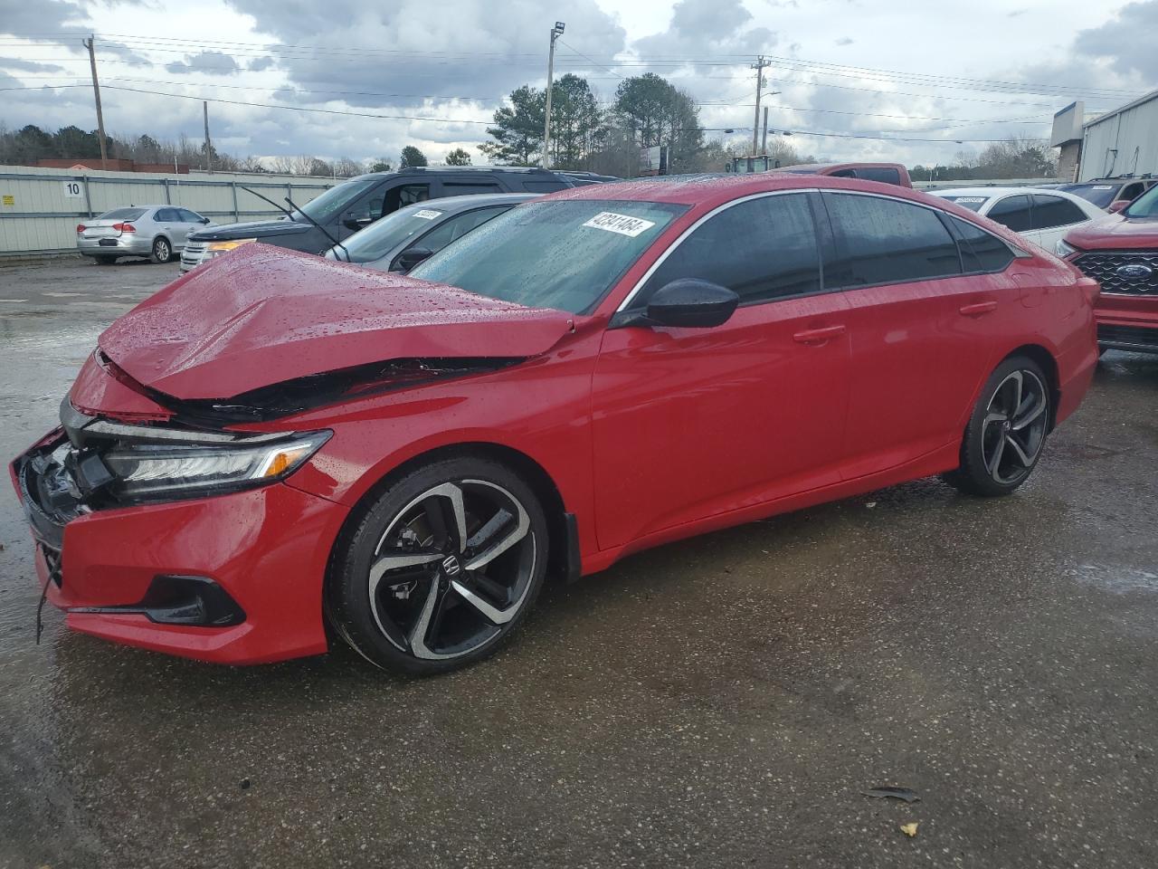 2022 HONDA ACCORD SPO