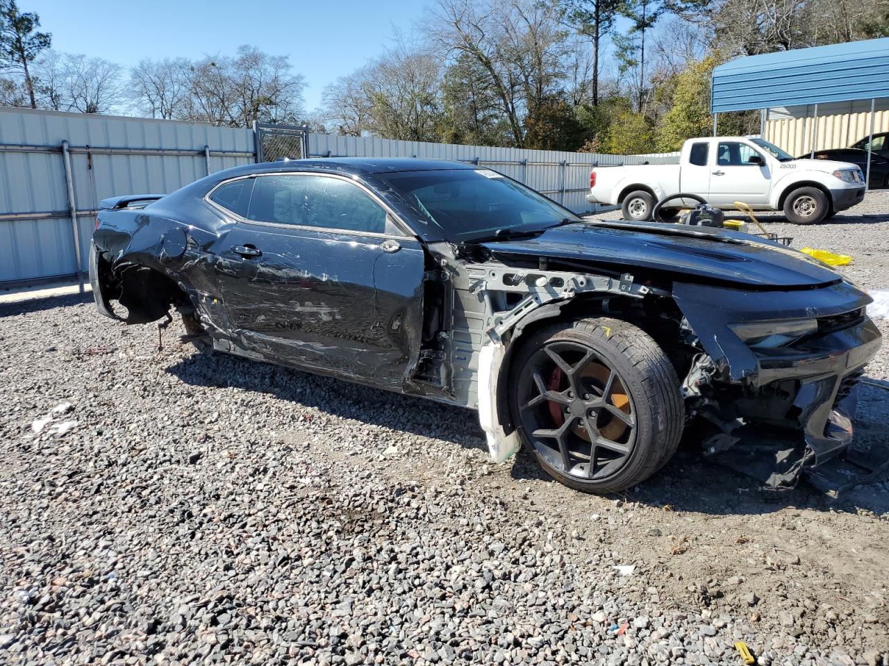 2016 CHEVROLET CAMARO SS - Фото 4