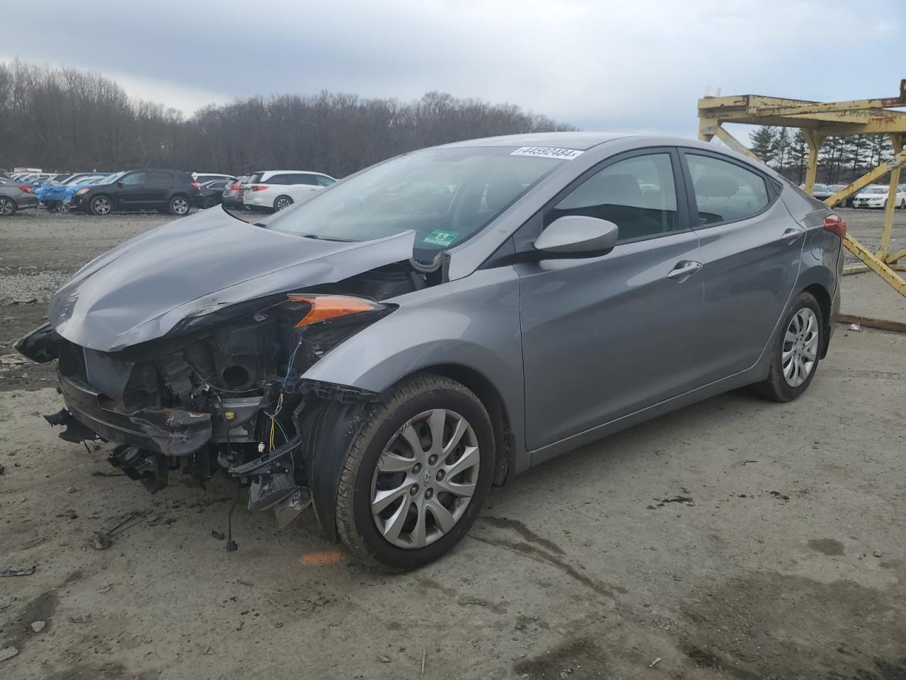 2013 HYUNDAI ELANTRA GL
