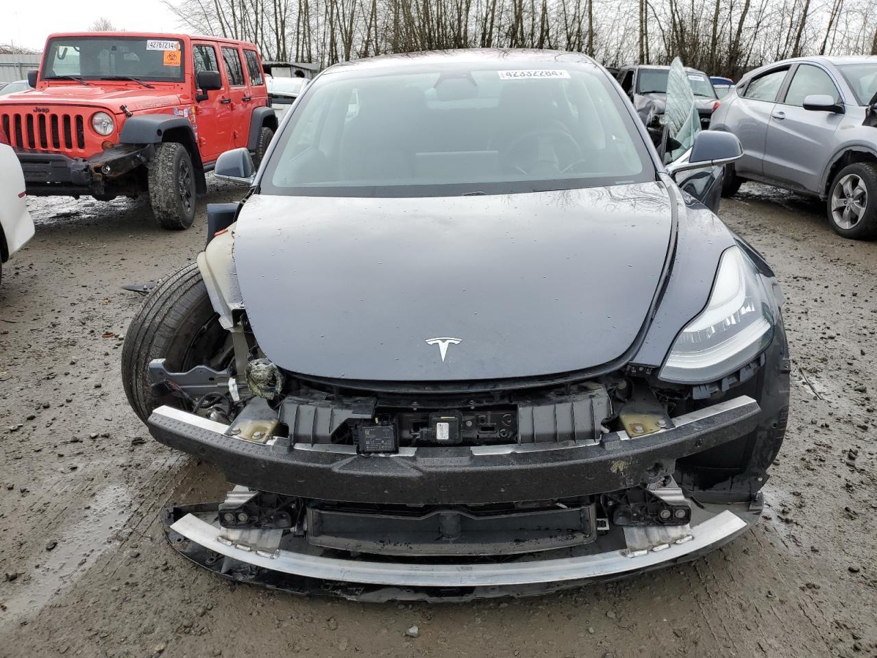 2019 TESLA MODEL 3 - Image 5