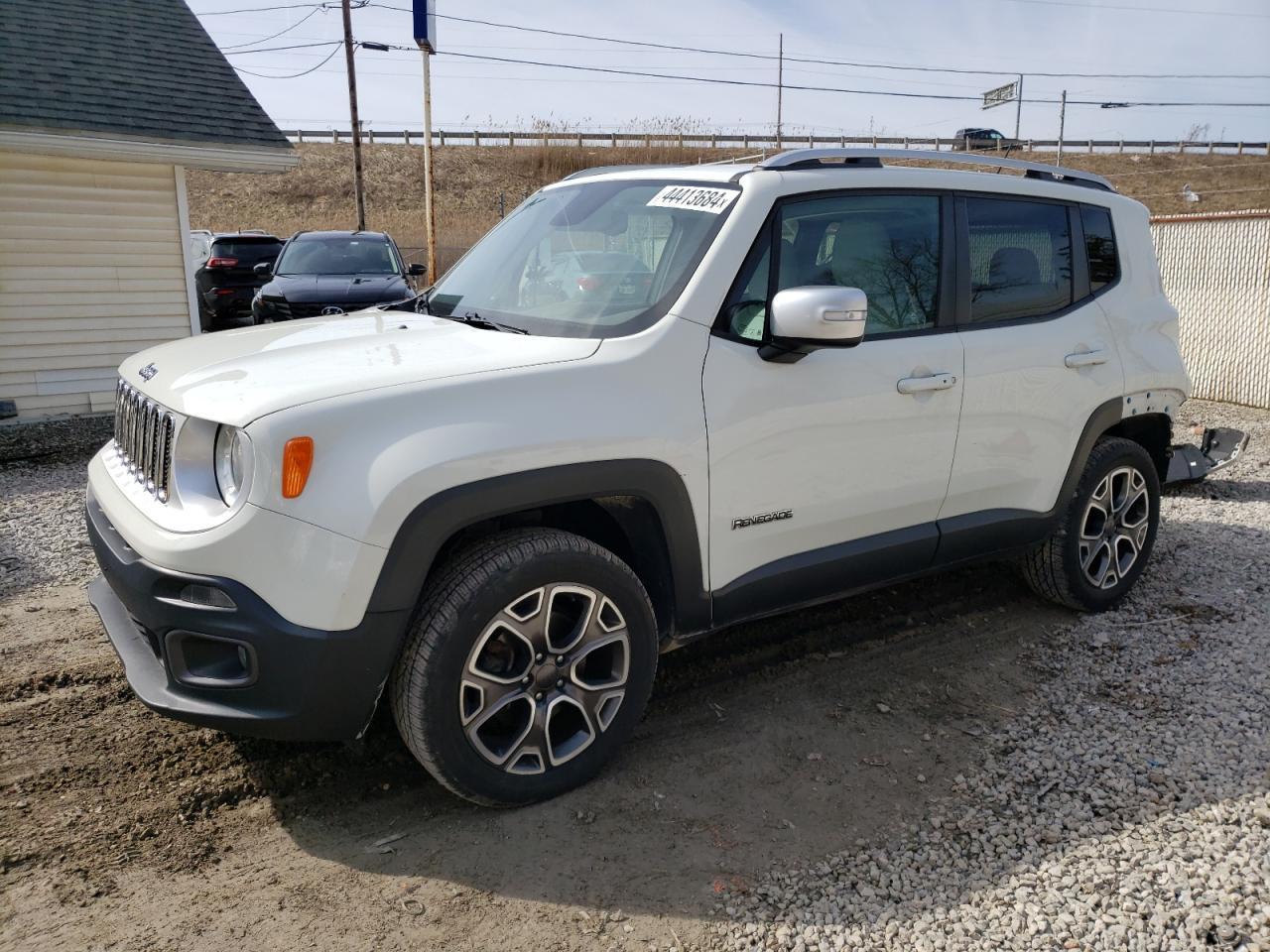 2016 JEEP RENEGADE L