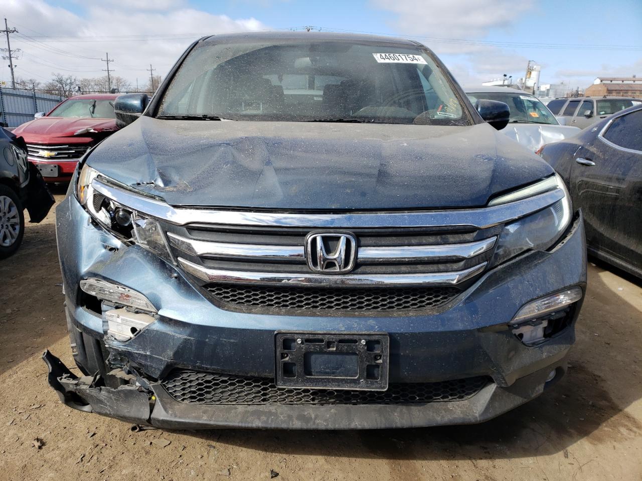 2017 HONDA PILOT EXL - Фото 5
