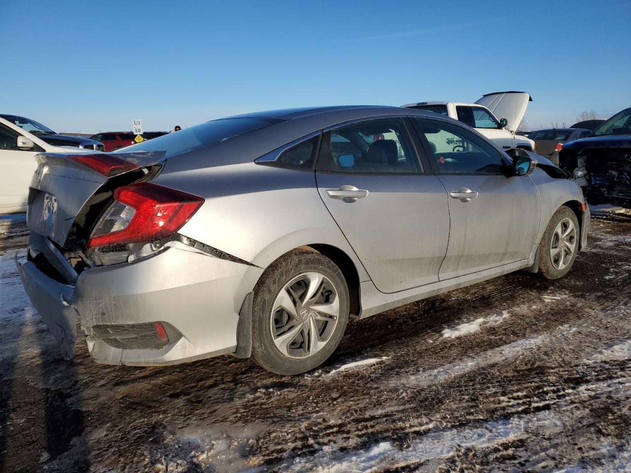 2019 HONDA CIVIC LX - Image 3