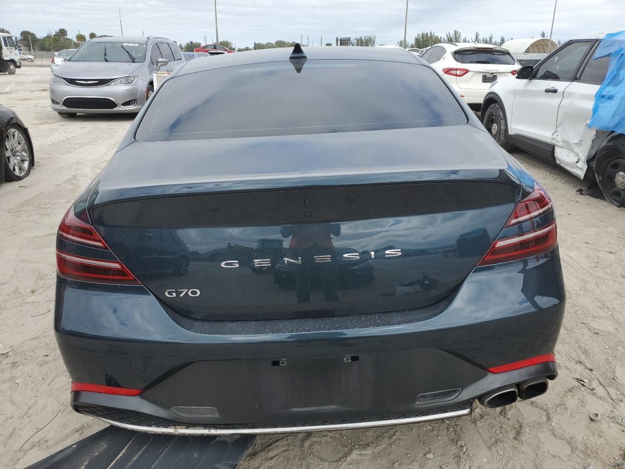 2022 GENESIS G70 BASE - Image 6