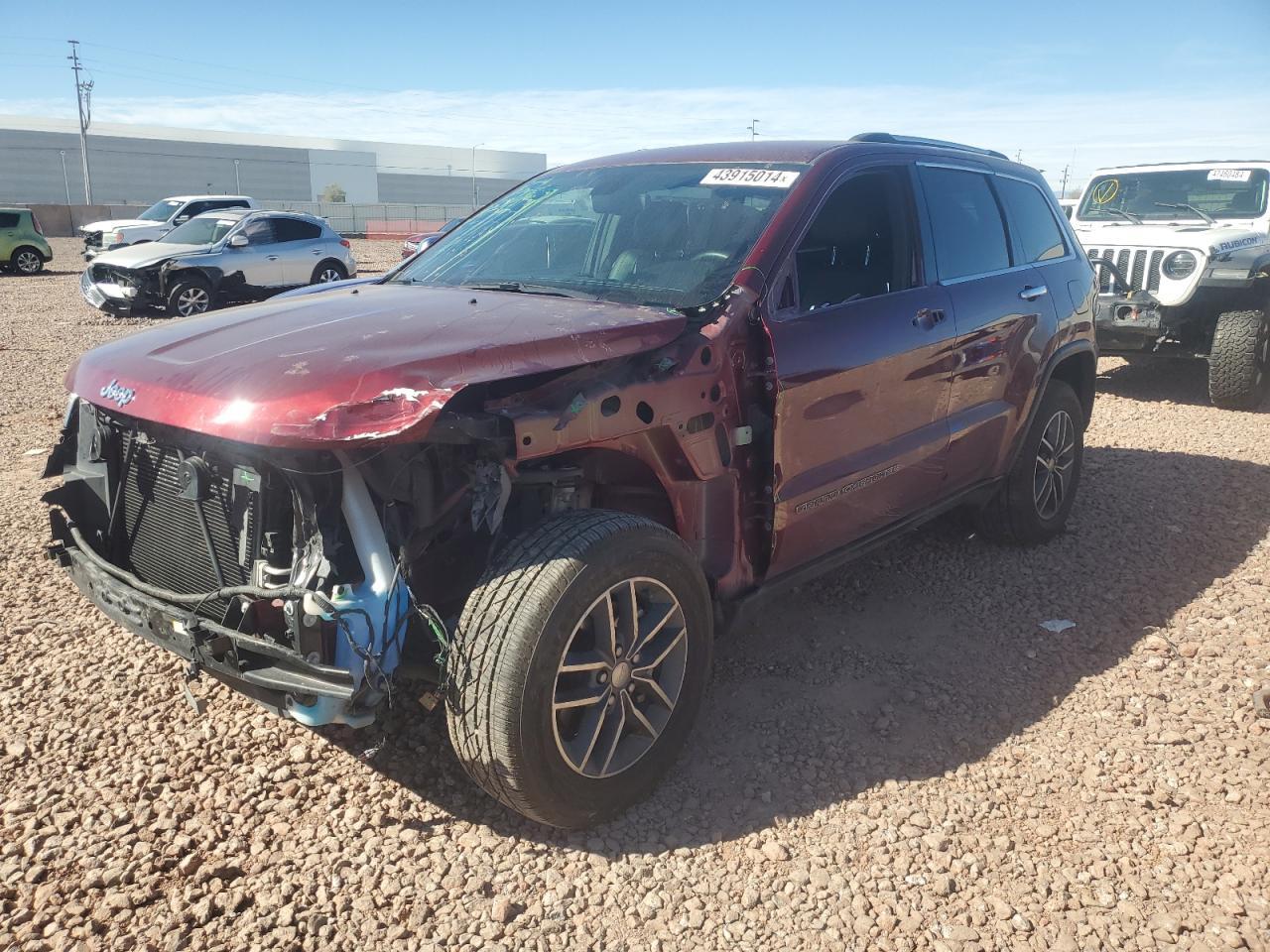 2018 JEEP GRAND CHER