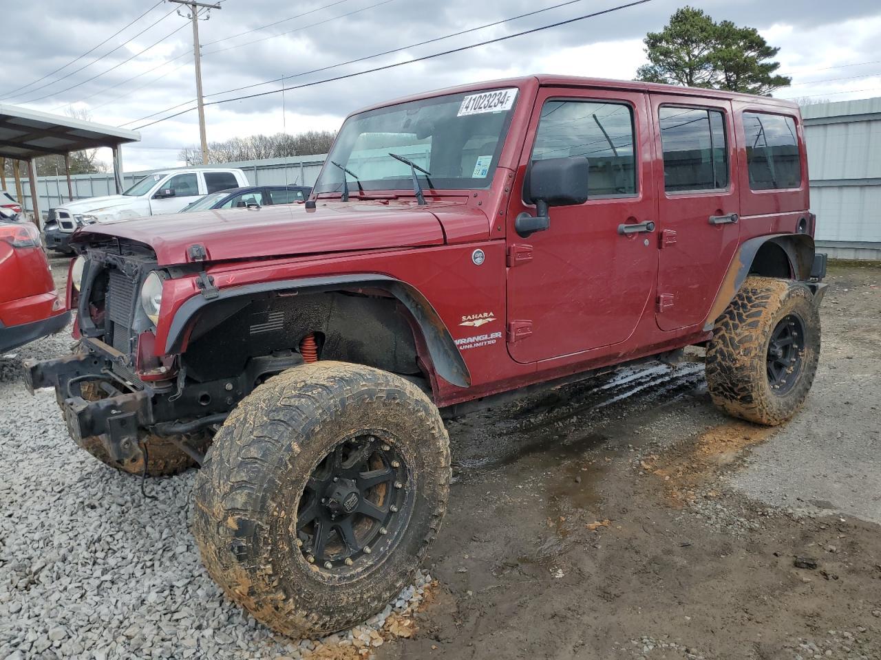 2012 JEEP WRANGLER U