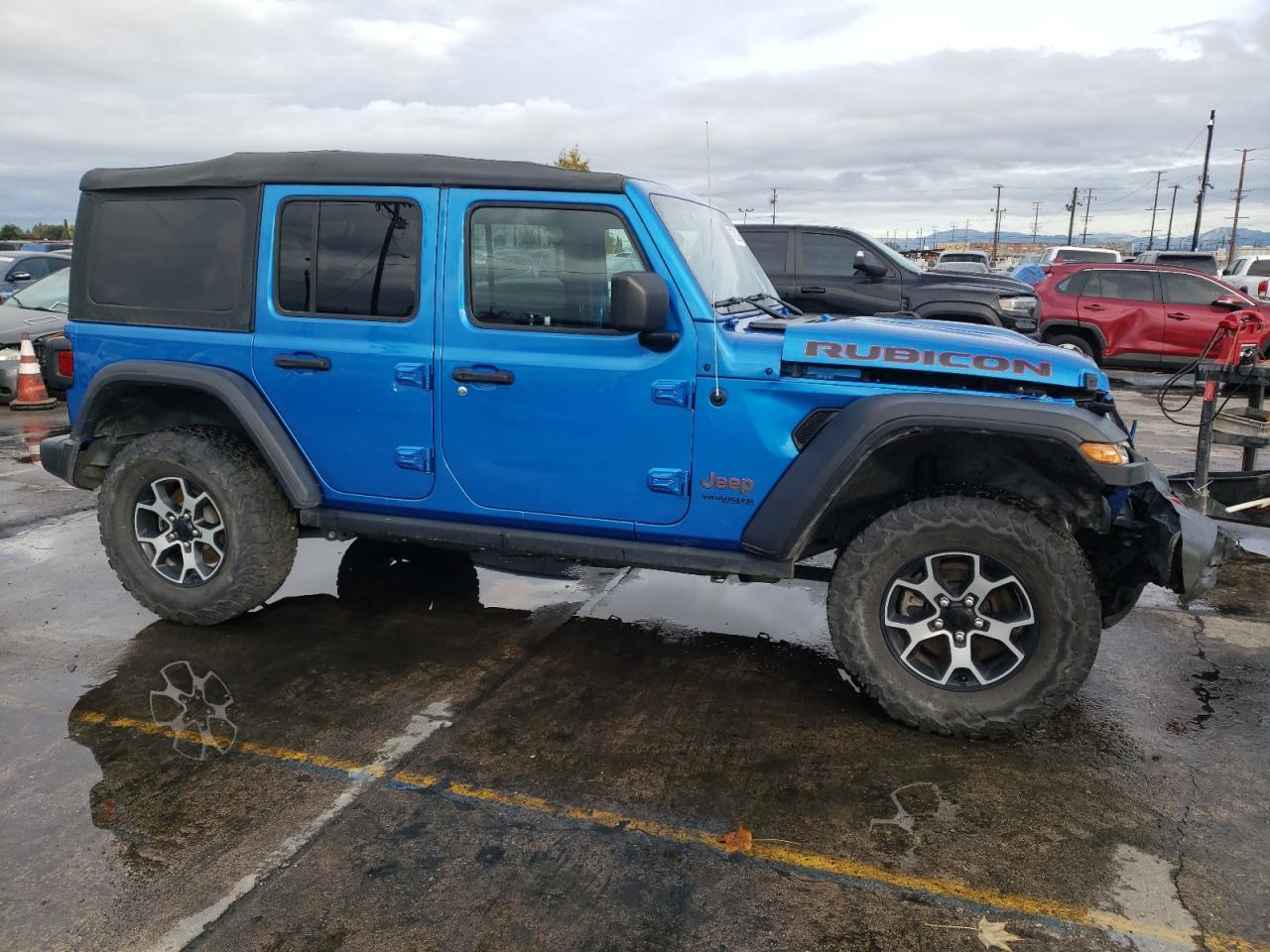 2021 JEEP WRANGLER U - Фото 4