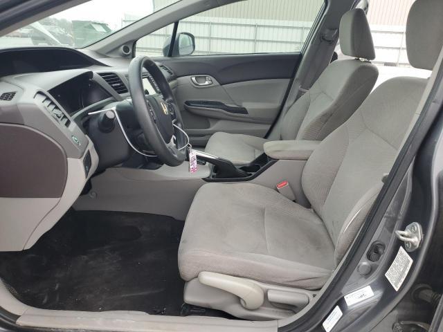 2012 Honda Civic Ex - Фото 7