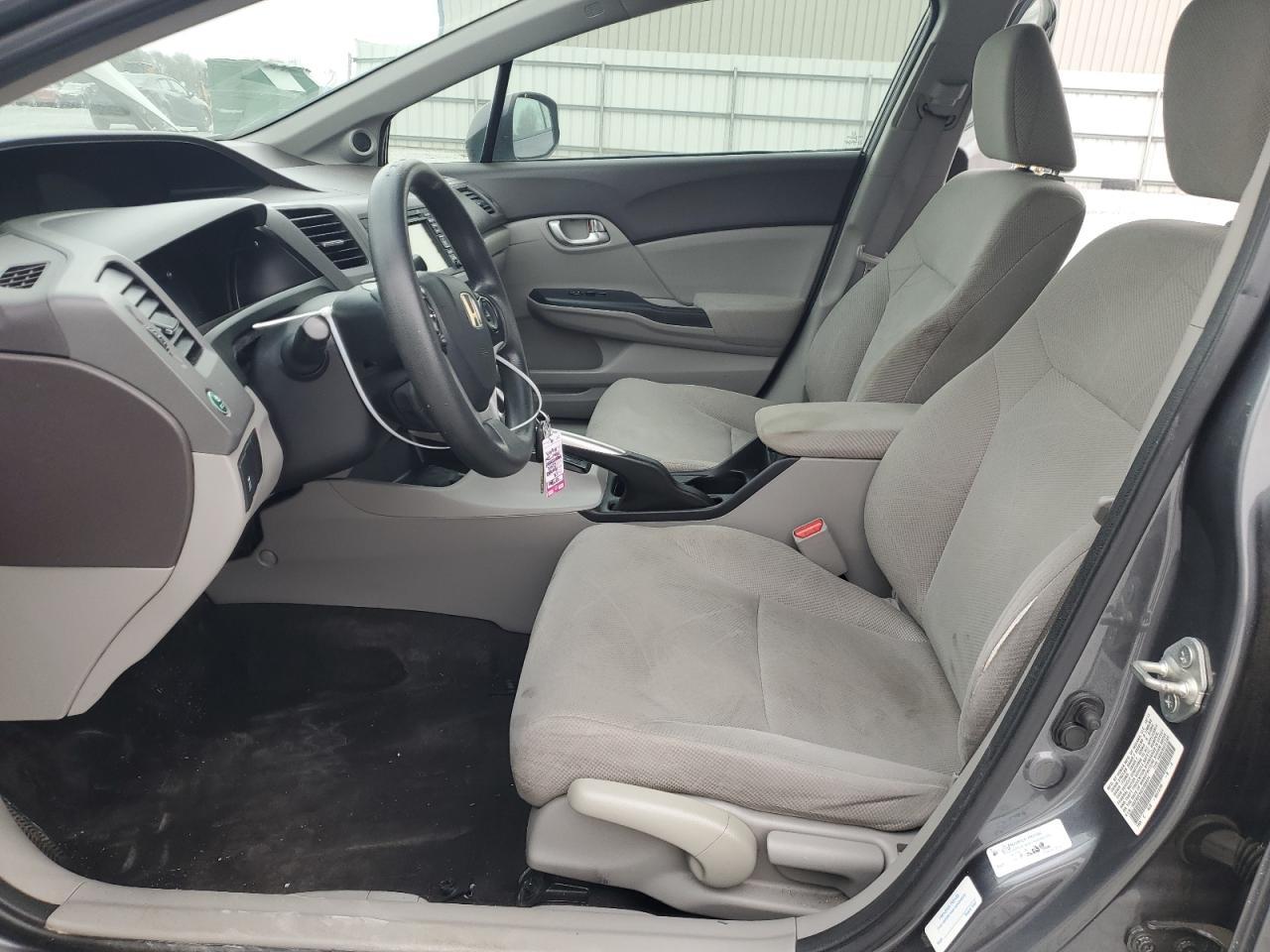2012 HONDA CIVIC EX - Фото 7