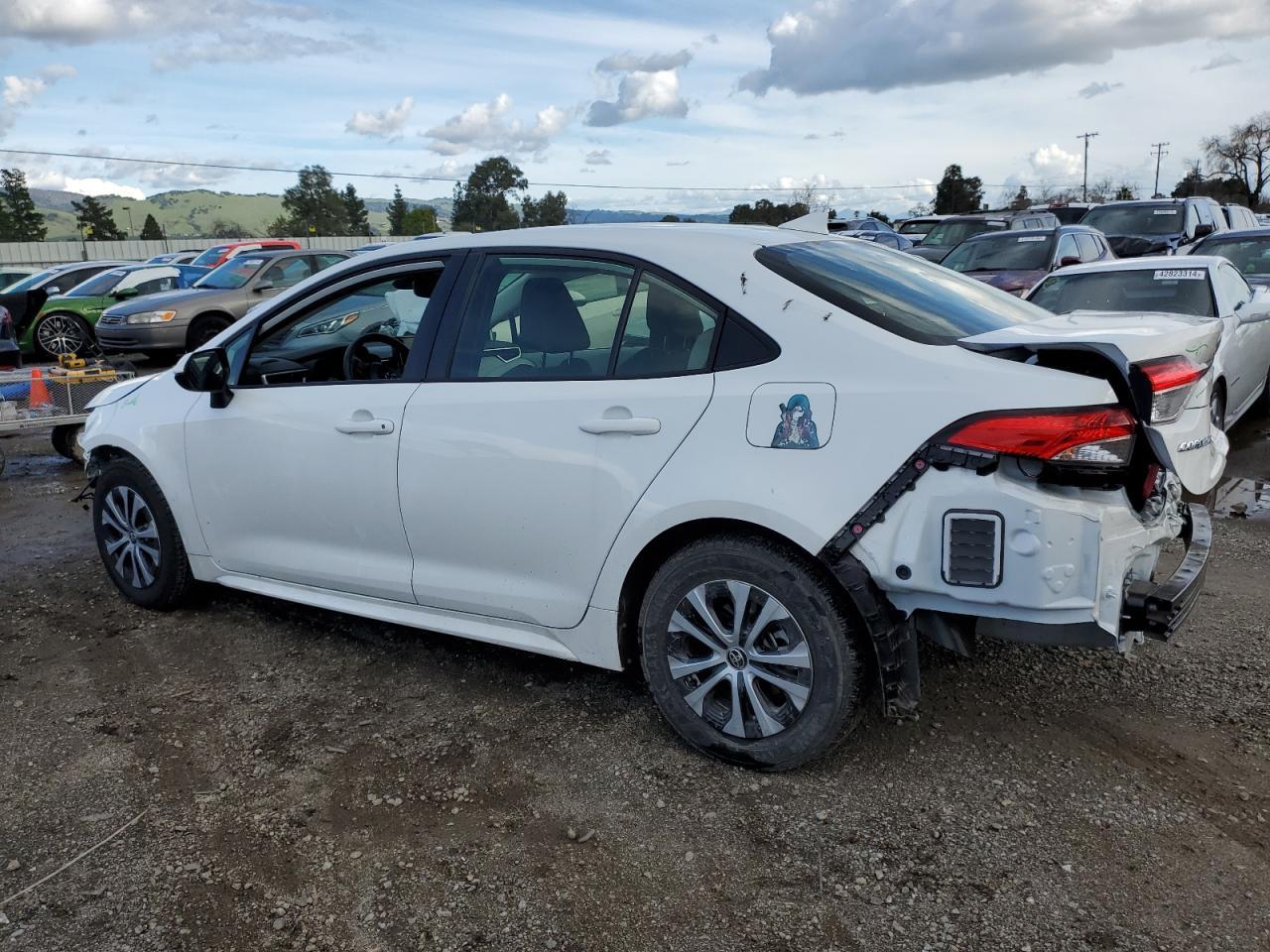 2022 TOYOTA COROLLA LE - Image 2