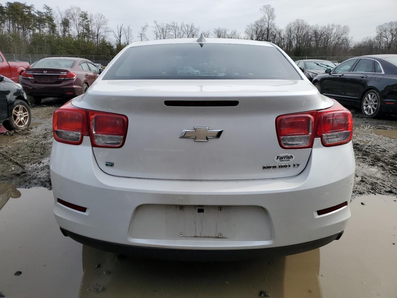2015 CHEVROLET MALIBU 1LT - Фото 6