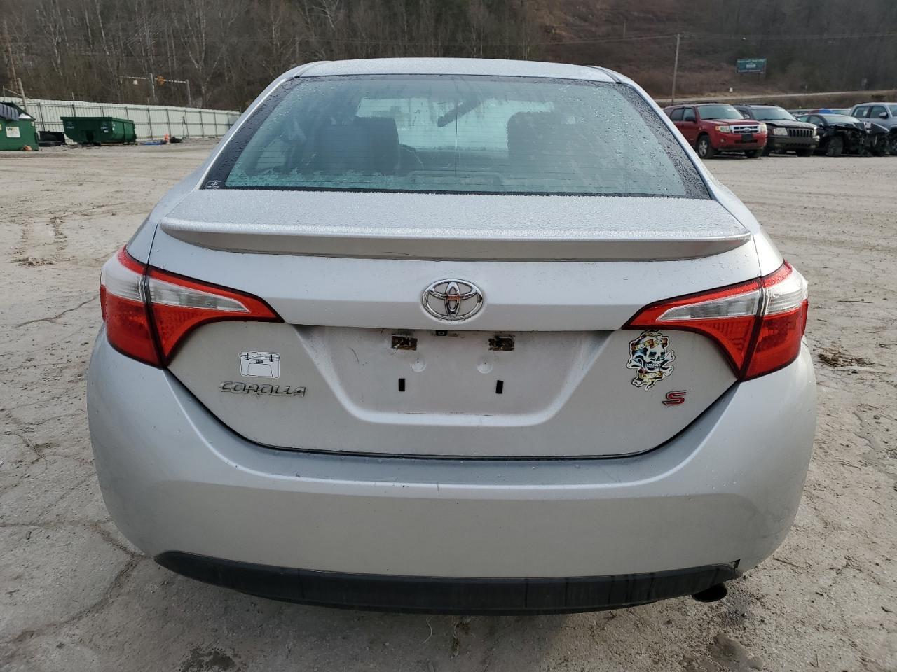 2014 TOYOTA COROLLA L - Фото 6