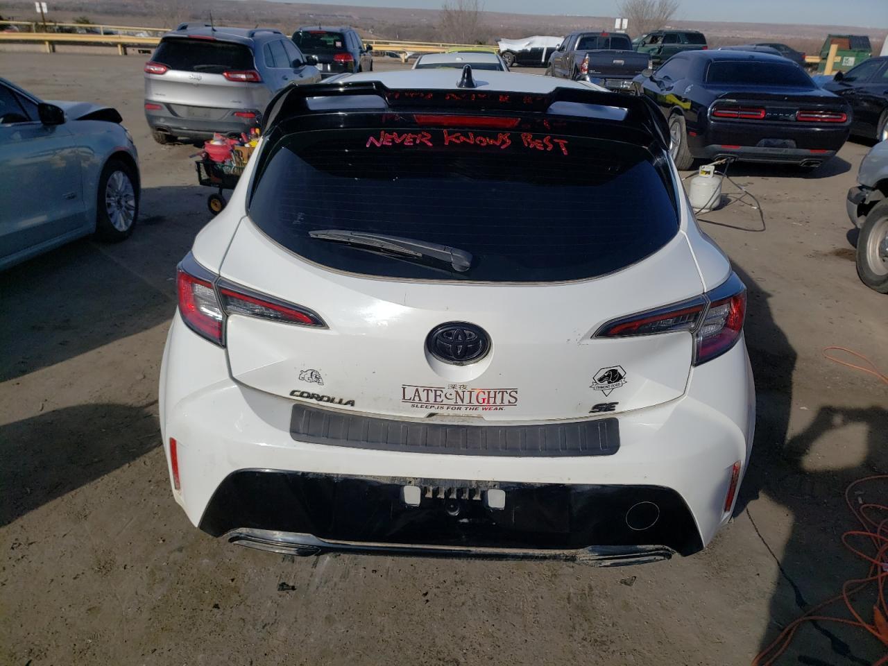 2022 TOYOTA COROLLA SE - Image 6