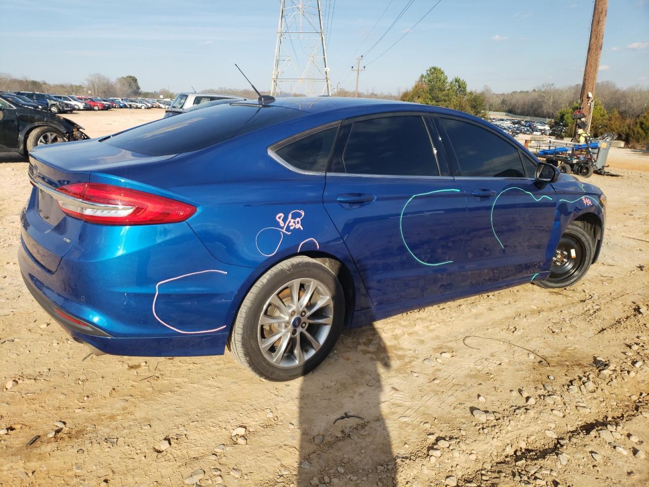 2017 FORD FUSION SE - Фото 3