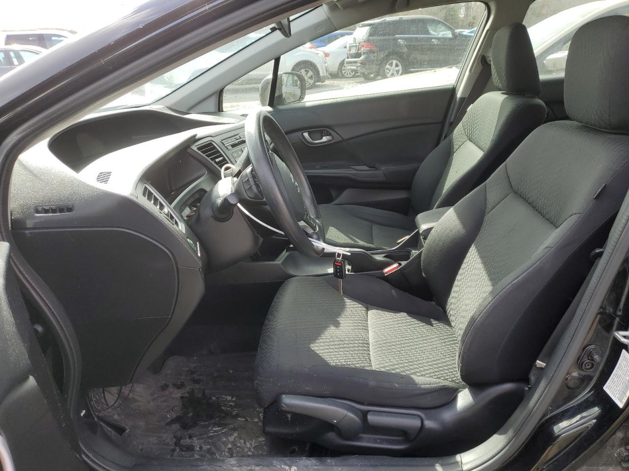 2015 HONDA CIVIC LX - Image 7