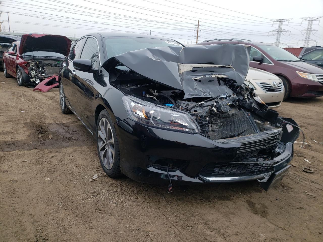 2014 HONDA ACCORD SPO - Image 4