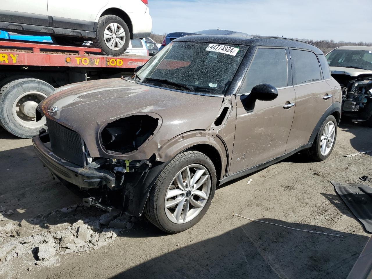 2012 MINI COOPER S C