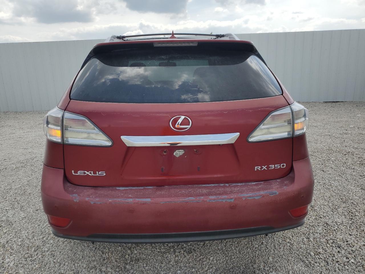 2010 LEXUS RX 350 - Image 6