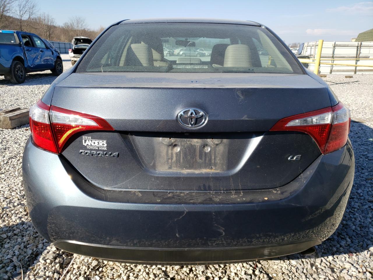 2016 TOYOTA COROLLA L - Image 6