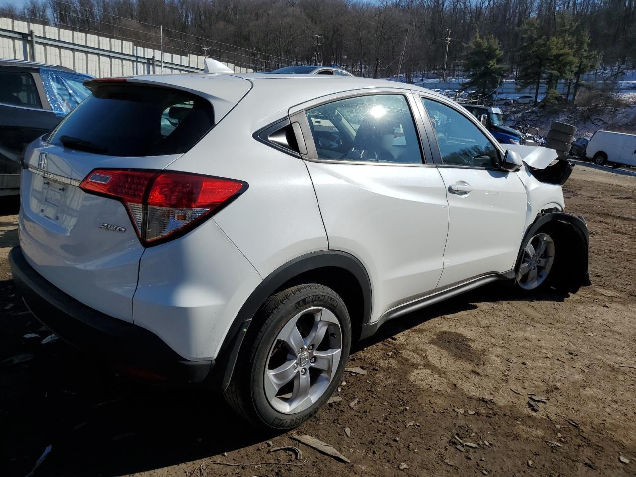 2021 HONDA HR-V LX - Фото 3