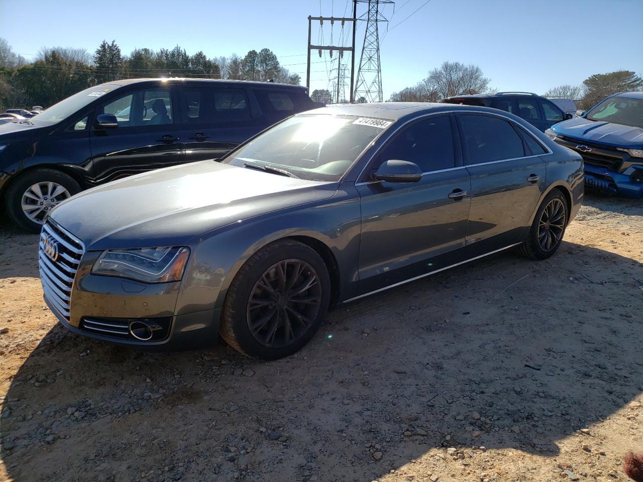 2011 AUDI A8 L QUATT