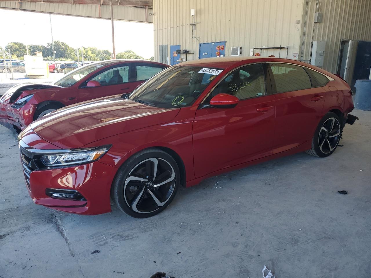 2019 HONDA ACCORD SPO