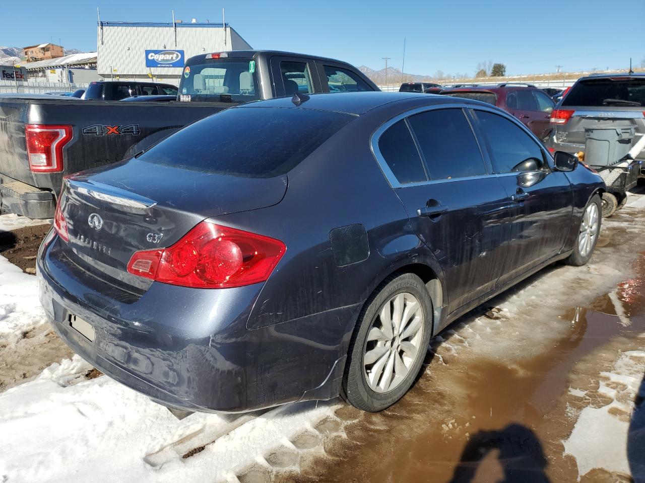 2012 INFINITI G37 BASE - Image 3
