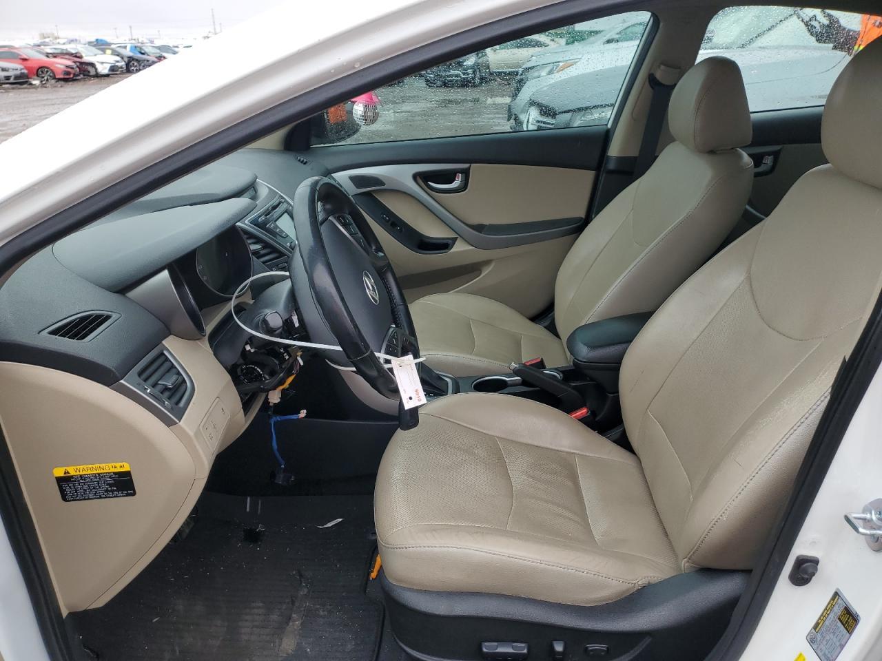 2014 HYUNDAI ELANTRA SE - Фото 7