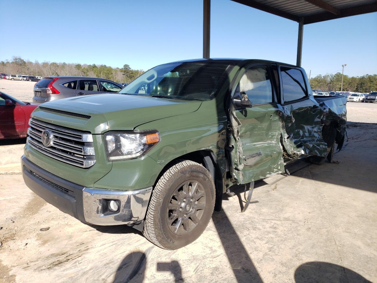 2021 TOYOTA TUNDRA CRE