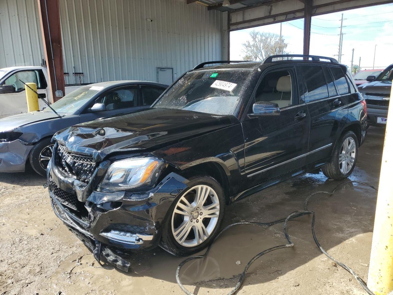 2014 MERCEDES-BENZ GLK 350 4M car image