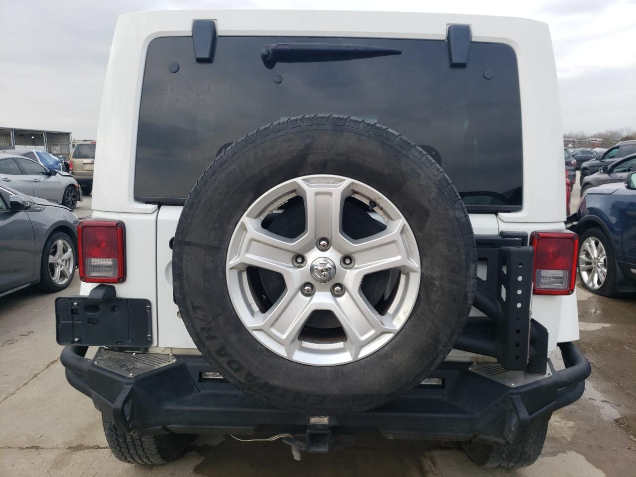 2015 JEEP WRANGLER U - Фото 6