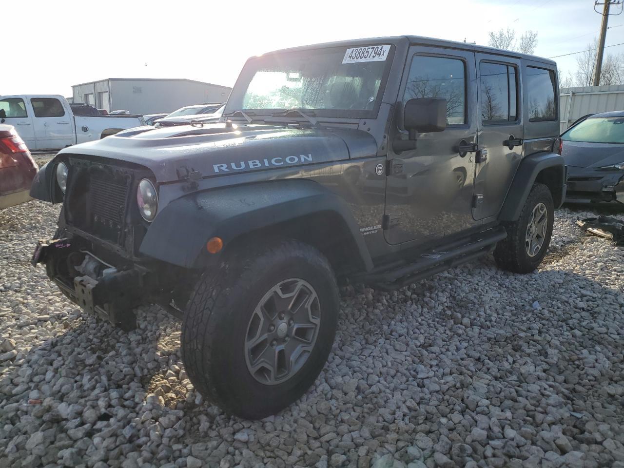 2014 JEEP WRANGLER U