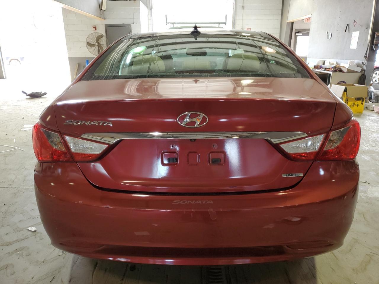 2013 HYUNDAI SONATA SE - Фото 6