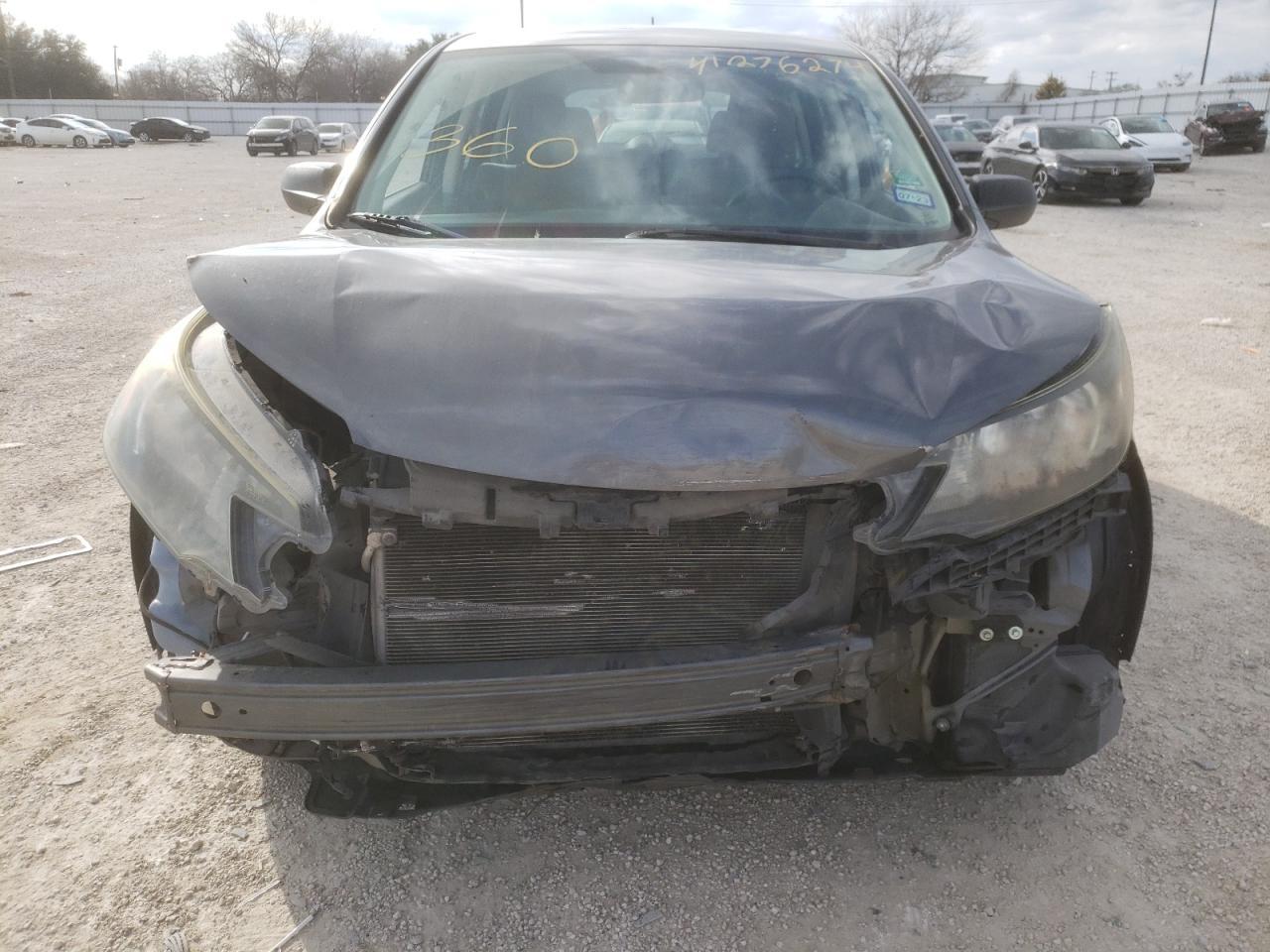 2012 HONDA CR-V LX - Image 5