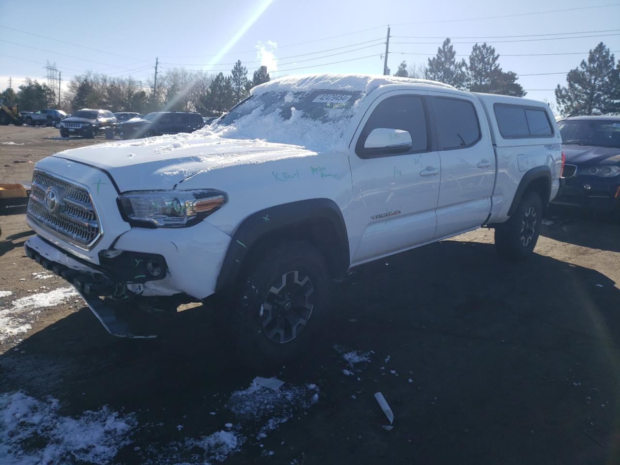 2017 TOYOTA TACOMA DOU
