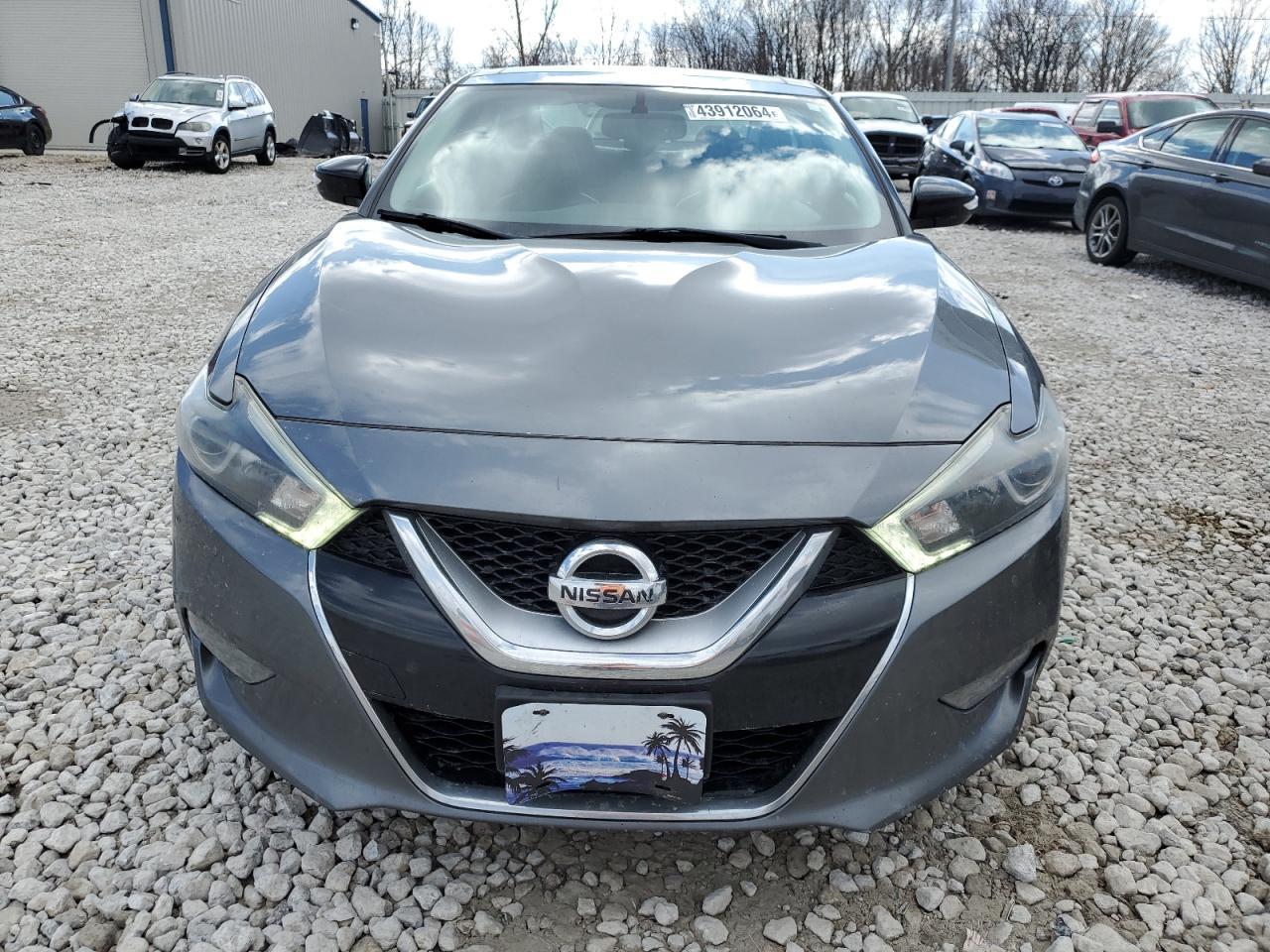 2017 NISSAN MAXIMA 3.5 - Image 5