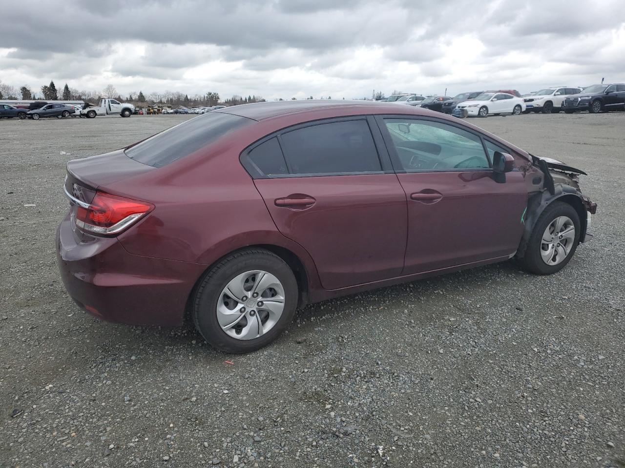 2014 HONDA CIVIC LX - Image 3