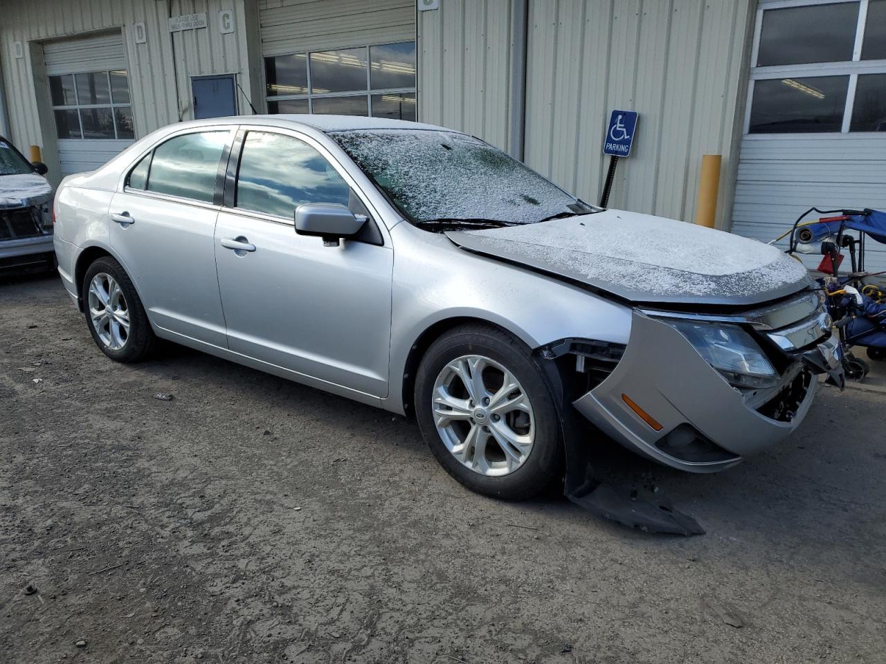 2012 FORD FUSION SE - Image 4