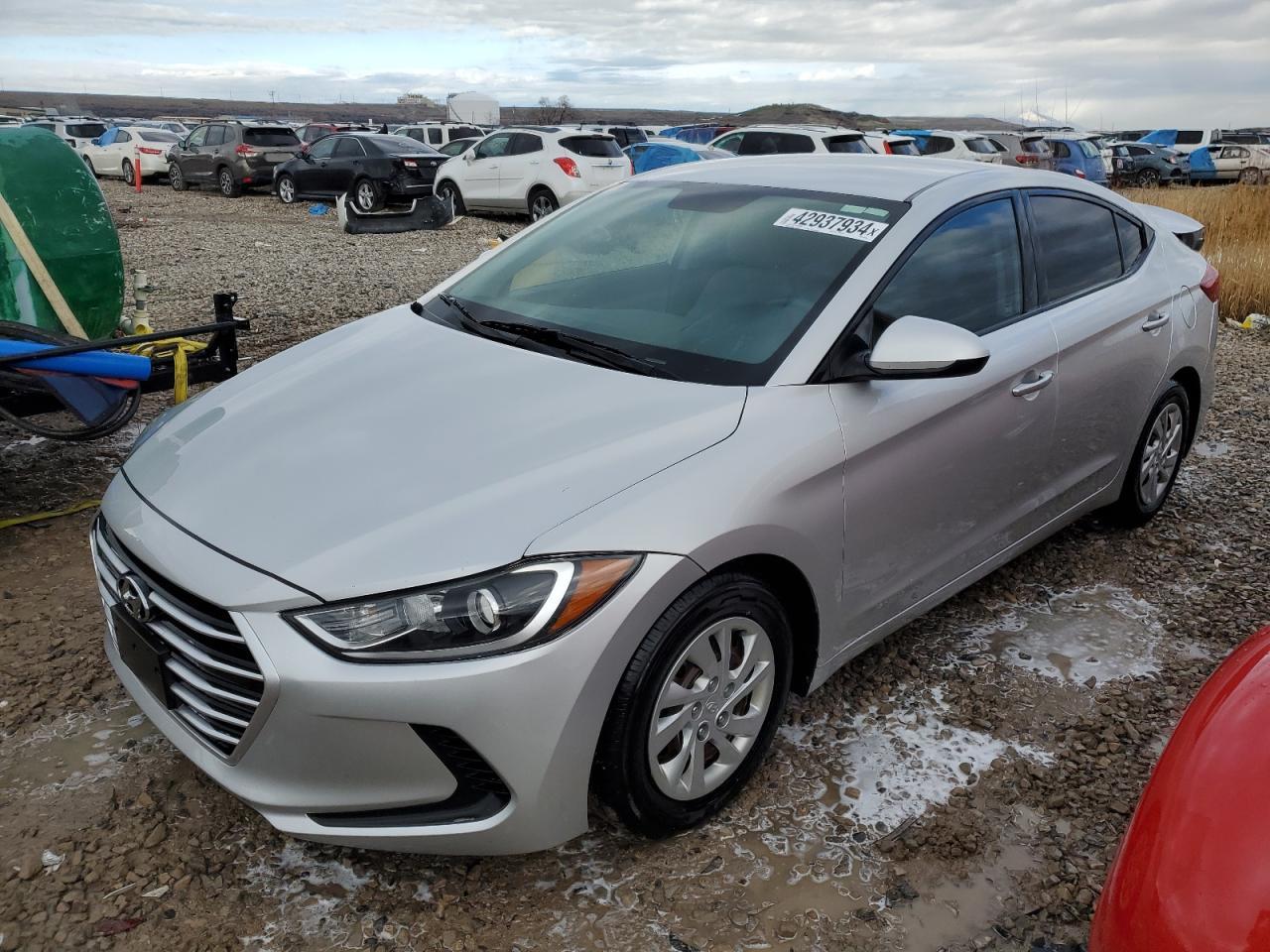 2017 HYUNDAI ELANTRA SE
