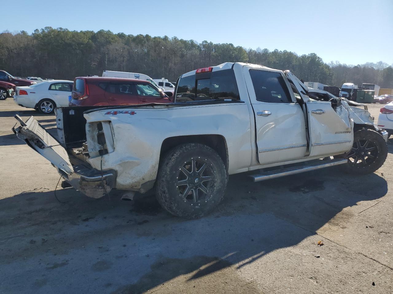 2014 CHEVROLET SILVERADO - Image 3
