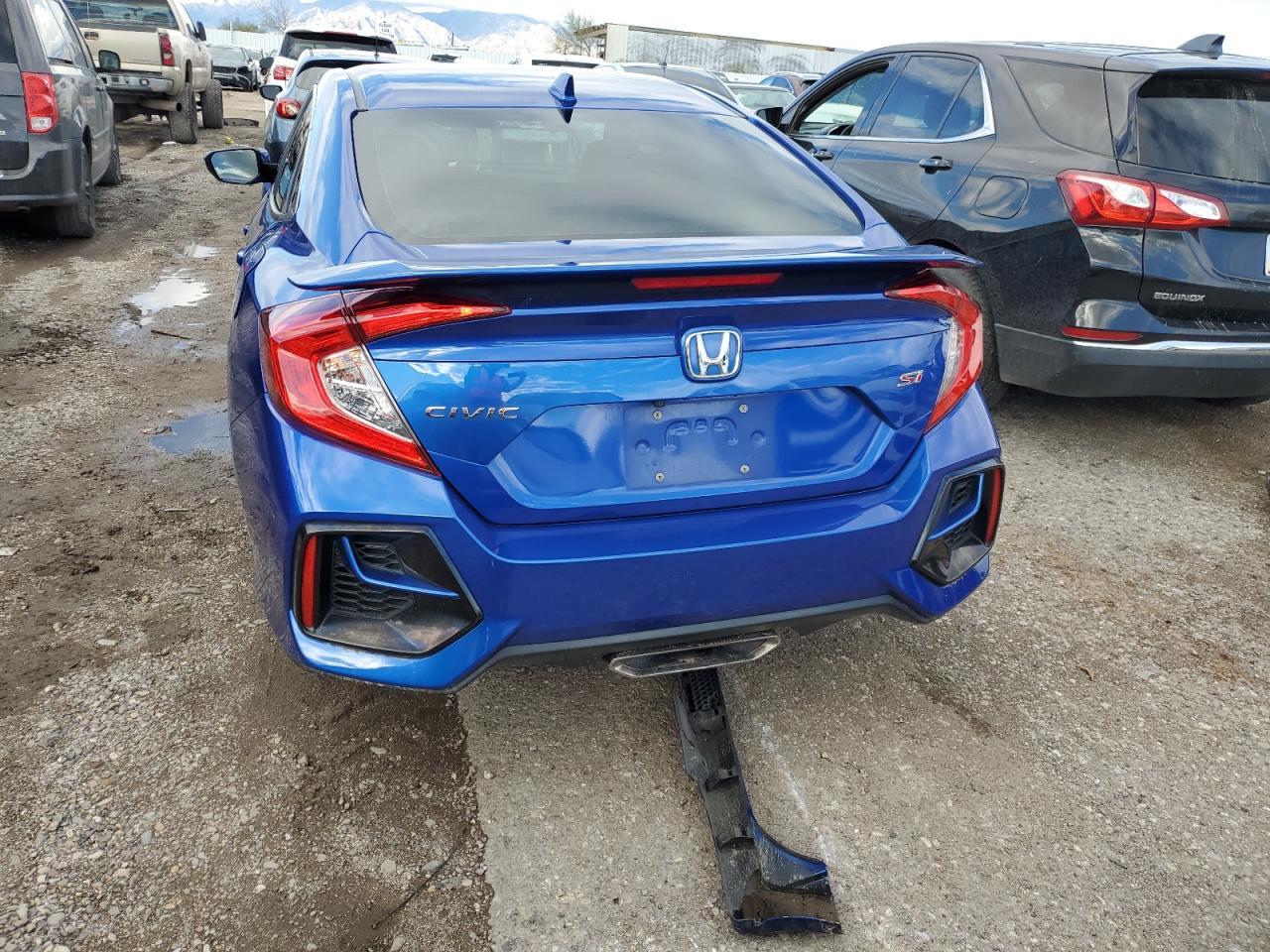 2020 HONDA CIVIC SI - Фото 6