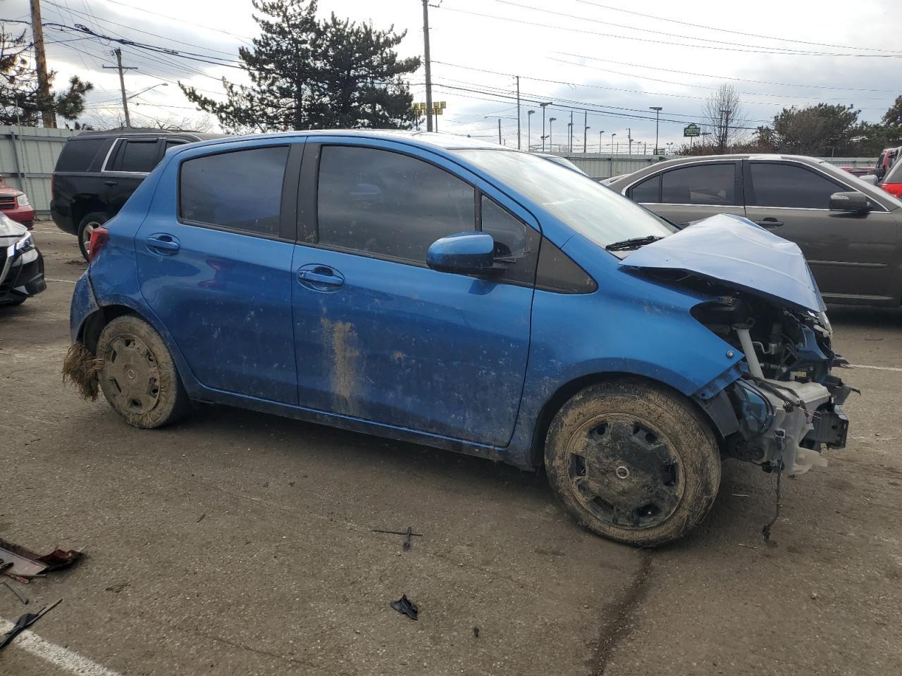 2016 TOYOTA YARIS L - Фото 4