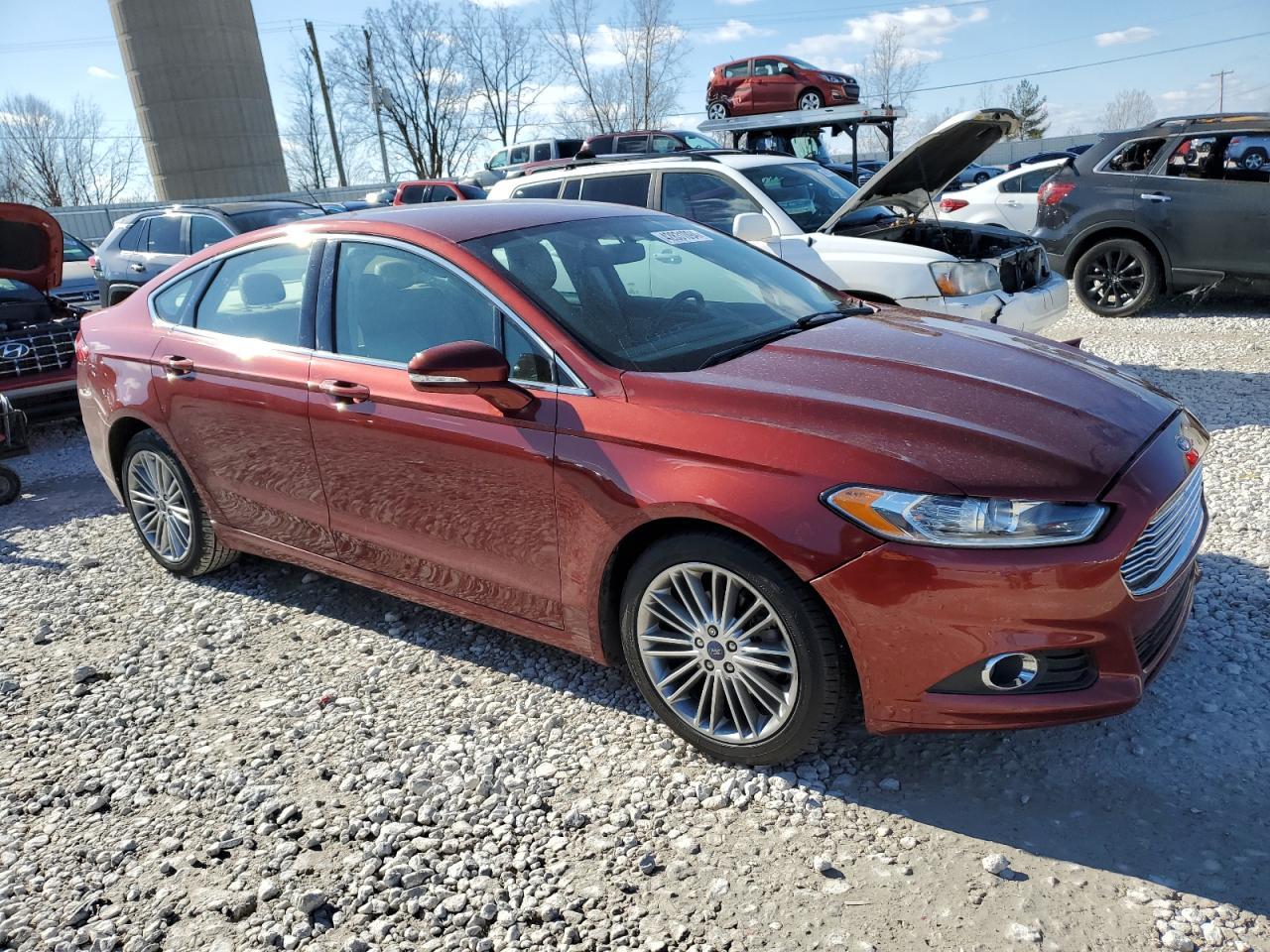 2014 FORD FUSION SE - Фото 4