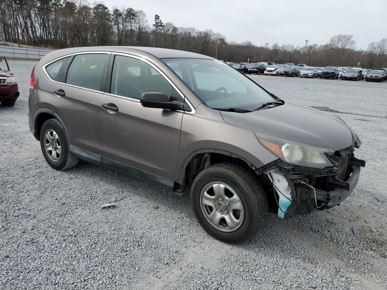 2013 HONDA CR-V LX - Фото 4