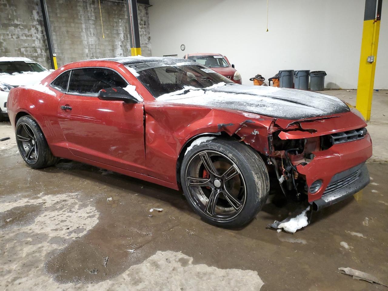 2014 CHEVROLET CAMARO LS - Image 4